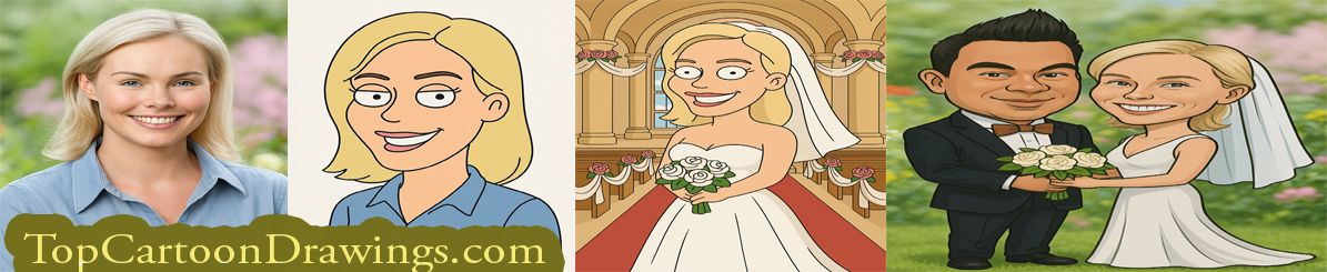 Top Cartoon Drawings